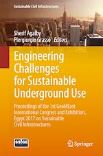 Télécharger le livre :  Engineering Challenges for Sustainable Underground Use