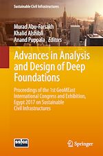 Télécharger le livre :  Advances in Analysis and Design of Deep Foundations