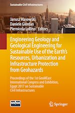 Télécharger le livre :  Engineering Geology and Geological Engineering for Sustainable Use of the Earth's Resources, Urbanization and Infrastructure Protection from Geohazards