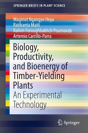 Téléchargez le livre :  Biology, Productivity and Bioenergy of Timber-Yielding Plants