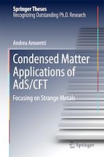 Télécharger le livre :  Condensed Matter Applications of AdS/CFT