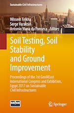 Télécharger le livre :  Soil Testing, Soil Stability and Ground Improvement