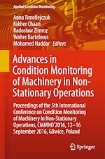 Télécharger le livre :  Advances in Condition Monitoring of Machinery in Non-Stationary Operations