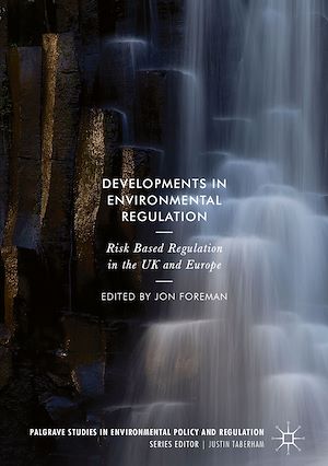 Téléchargez le livre :  Developments in Environmental Regulation