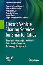Download this eBook Electric Vehicle Sharing Services for Smarter Cities