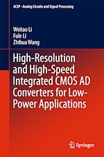 Télécharger le livre :  High-Resolution and High-Speed Integrated CMOS AD Converters for Low-Power Applications