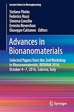 Télécharger le livre :  Advances in Bionanomaterials
