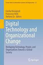 Télécharger le livre :  Digital Technology and Organizational Change