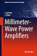 Télécharger le livre :  Millimeter-Wave Power Amplifiers