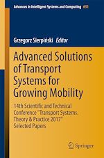 Download this eBook Advanced Solutions of Transport Systems for Growing Mobility