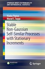 Download this eBook Stable Non-Gaussian Self-Similar Processes with Stationary Increments
