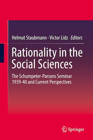 Téléchargez le livre :  Rationality in the Social Sciences