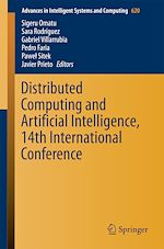 Télécharger le livre :  Distributed Computing and Artificial Intelligence, 14th International Conference