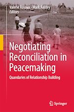 Télécharger le livre :  Negotiating Reconciliation in Peacemaking