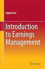 Télécharger le livre :  Introduction to Earnings Management