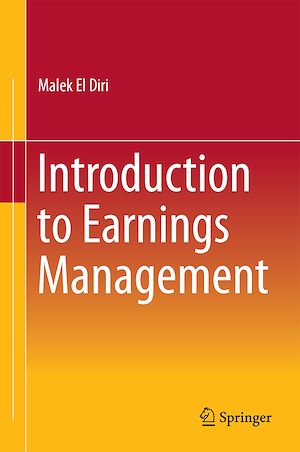 Téléchargez le livre :  Introduction to Earnings Management
