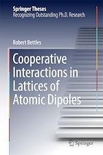 Télécharger le livre :  Cooperative Interactions in Lattices of Atomic Dipoles