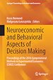 Télécharger le livre :  Neuroeconomic and Behavioral Aspects of Decision Making