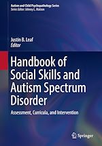 Télécharger le livre :  Handbook of Social Skills and Autism Spectrum Disorder