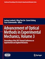 Télécharger le livre :  Advancement of Optical Methods in Experimental Mechanics, Volume 3