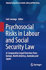 Télécharger le livre :  Psychosocial Risks in Labour and Social Security Law