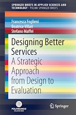 Télécharger le livre :  Designing Better Services
