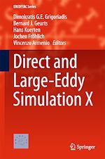 Télécharger le livre :  Direct and Large-Eddy Simulation X