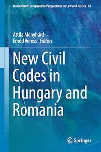 Télécharger le livre :  New Civil Codes in Hungary and Romania