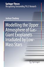 Télécharger le livre :  Modelling the Upper Atmosphere of Gas-Giant Exoplanets Irradiated by Low-Mass Stars