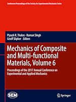 Télécharger le livre :  Mechanics of Composite and Multi-functional Materials, Volume 6