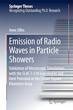 Télécharger le livre :  Emission of Radio Waves in Particle Showers