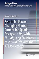 Télécharger le livre :  Search for Flavor-Changing Neutral Current Top Quark Decays t ? Hq, with H ? bb¯ , in pp Collisions at vs = 8 TeV with the ATLAS Detector