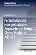 Télécharger le livre :  Perturbative and Non-perturbative Approaches to String Sigma-Models in AdS/CFT