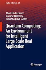 Télécharger le livre :  Quantum Computing:An Environment for Intelligent Large Scale Real Application