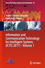 Télécharger le livre :  Information and Communication Technology for Intelligent Systems (ICTIS 2017) - Volume 1
