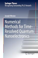 Télécharger le livre :  Numerical Methods for Time-Resolved Quantum Nanoelectronics