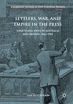 Download this eBook Settlers, War, and Empire in the Press