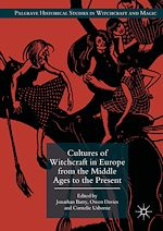 Télécharger le livre :  Cultures of Witchcraft in Europe from the Middle Ages to the Present