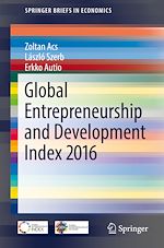 Télécharger le livre :  Global Entrepreneurship and Development Index 2016