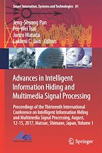 Télécharger le livre :  Advances in Intelligent Information Hiding and Multimedia Signal Processing
