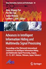 Télécharger le livre :  Advances in Intelligent Information Hiding and Multimedia Signal Processing