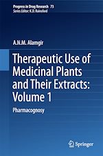 Télécharger le livre :  Therapeutic Use of Medicinal Plants and Their Extracts: Volume 1