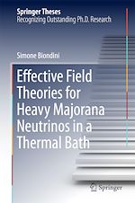 Télécharger le livre :  Effective Field Theories for Heavy Majorana Neutrinos in a Thermal Bath