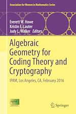 Télécharger le livre :  Algebraic Geometry for Coding Theory and Cryptography