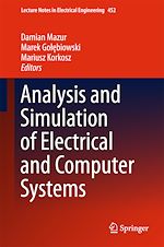 Télécharger le livre :  Analysis and Simulation of Electrical and Computer Systems