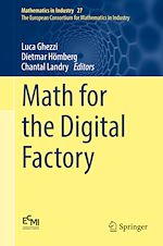 Télécharger le livre :  Math for the Digital Factory