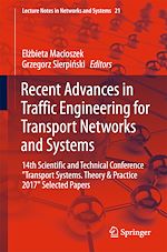Télécharger le livre :  Recent Advances in Traffic Engineering for Transport Networks and Systems
