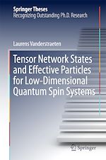 Télécharger le livre :  Tensor Network States and Effective Particles for Low-Dimensional Quantum Spin Systems
