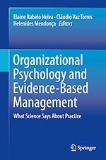 Télécharger le livre :  Organizational Psychology and Evidence-Based Management