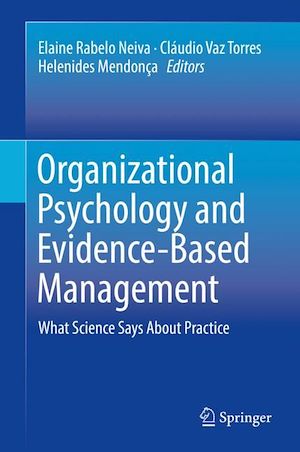 Téléchargez le livre :  Organizational Psychology and Evidence-Based Management